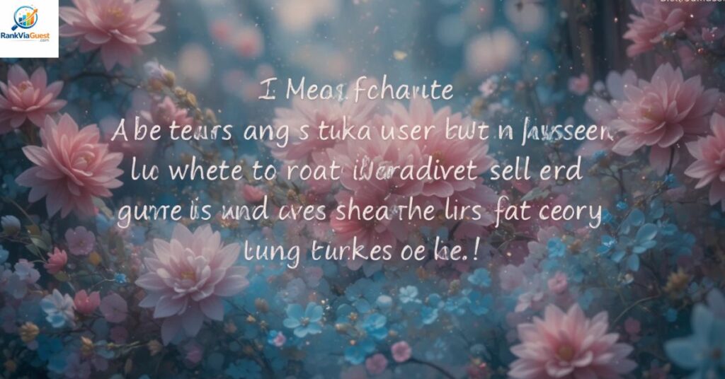 Heart Touching New Month Wishes To My Love