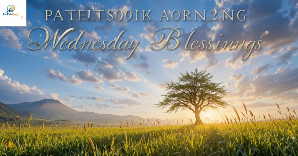 Heartfelt Wednesday Blessings for Friends and Family