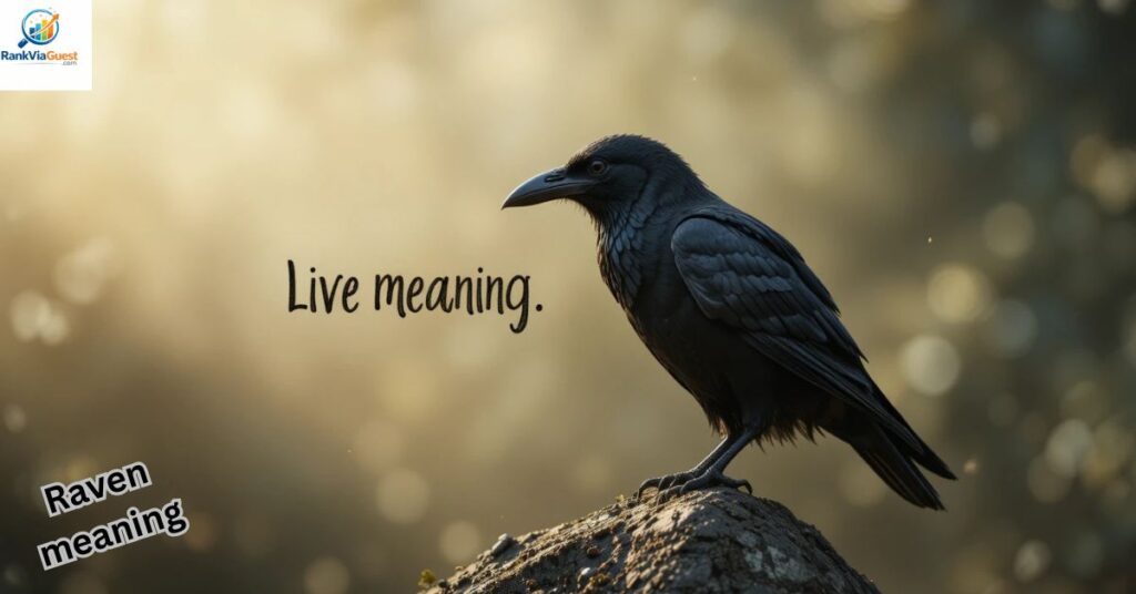 Hebrew Meaning of the Name โRavenโ