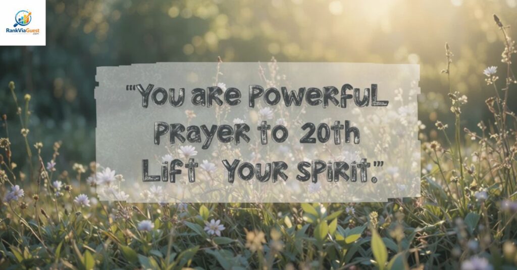 How Prayer Quotes Can Strengthen Your Faith