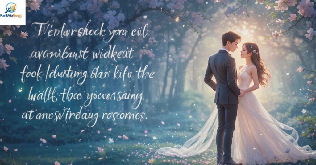 How to Say Thank You for Wedding Anniversary Wishes