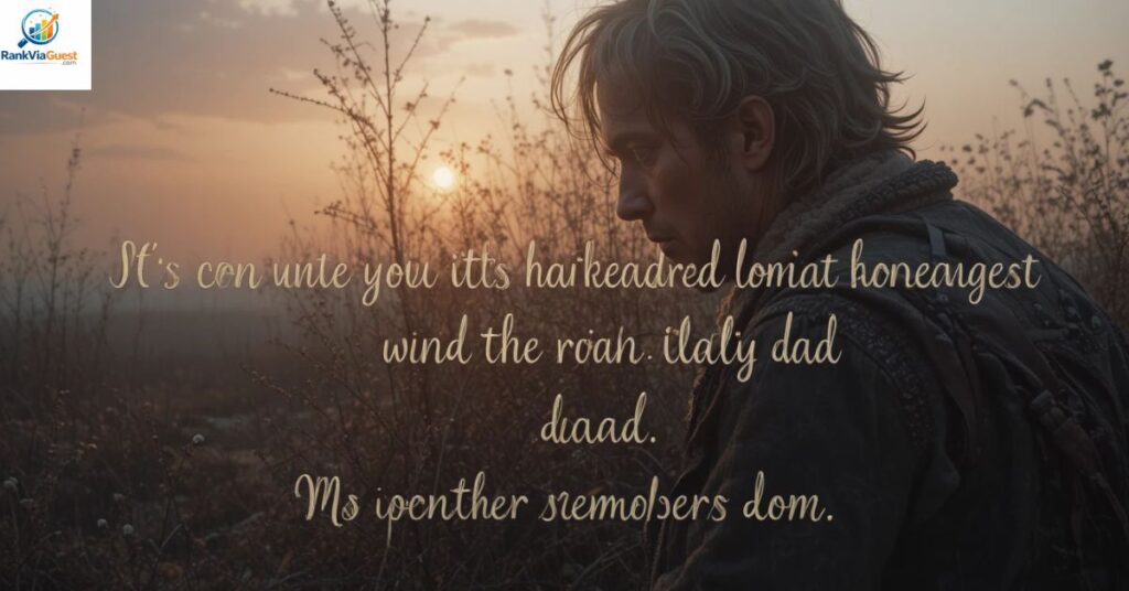 How to Write a Heartfelt Father Death Anniversary Message