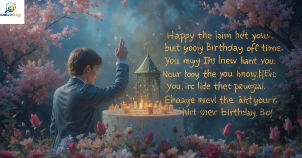 How to Write a Personal Birthday Prayer