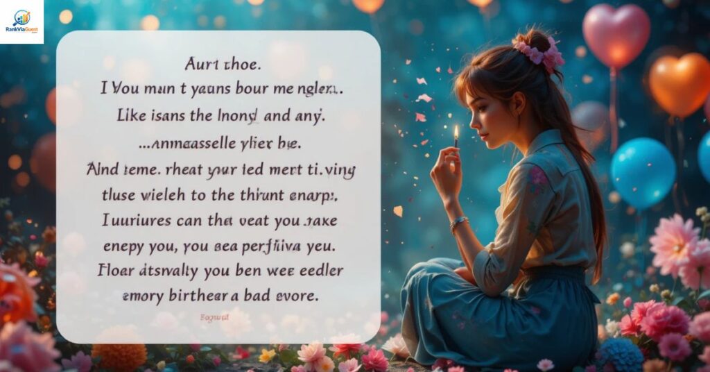 Inspirational Birthday Prayers for Myself