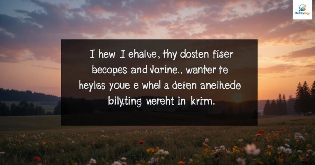 Inspirational Good Evening Messages for Friends