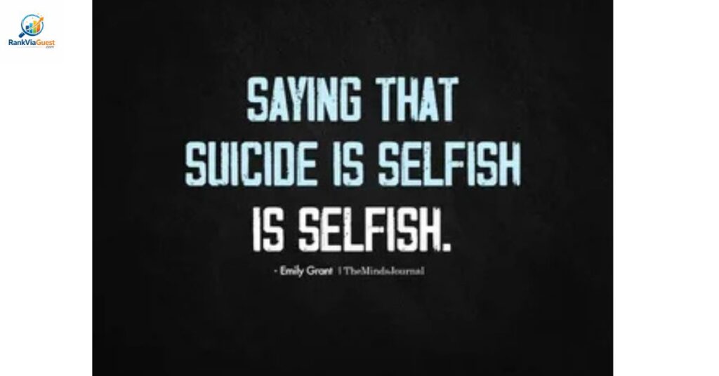 Inspirational Suicide Quotes