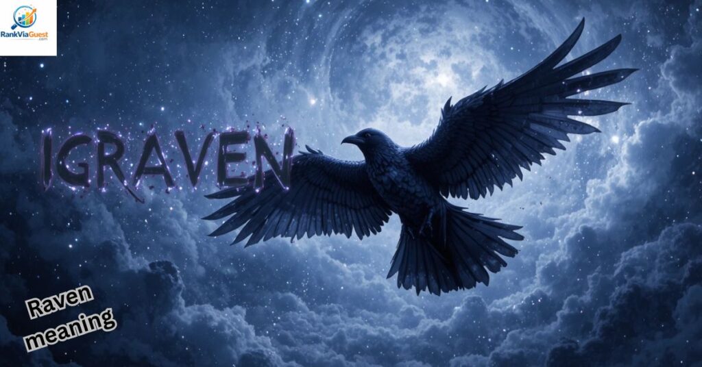 Islamic Meaning of the Name โRavenโ
