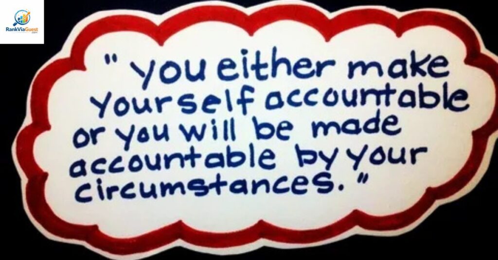 Life Lessons from Accountability Quotes