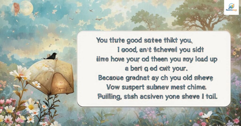 Long Good Evening Messages to Brighten Your Friend’s Day