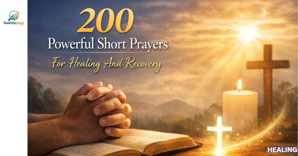 Most Powerful Prayers For Healing And Recovery
