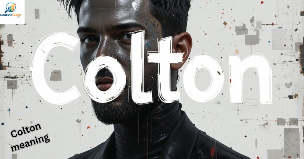 Popularity of the Name Colton