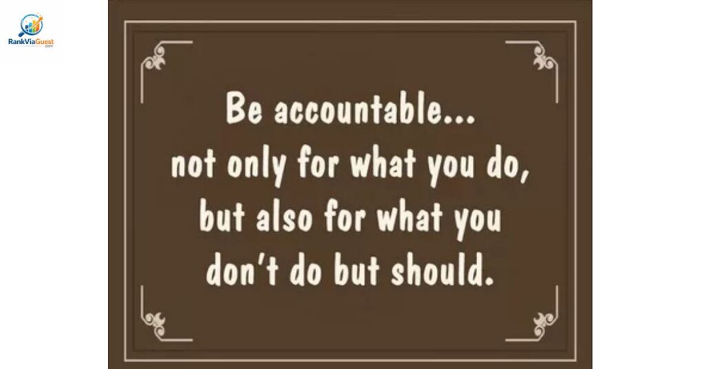 Powerful Accountability Quotes