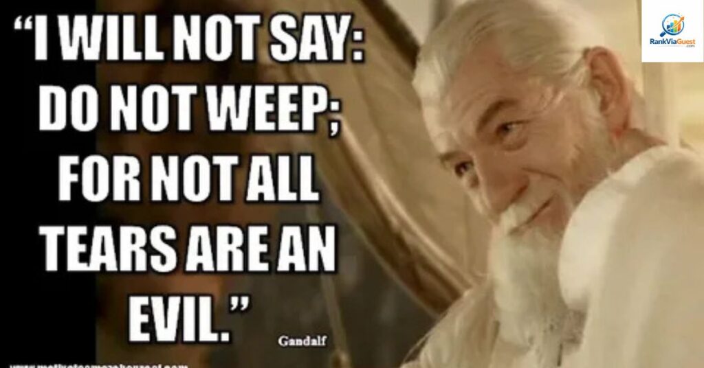 Short and Shareable Gandalf Quotes