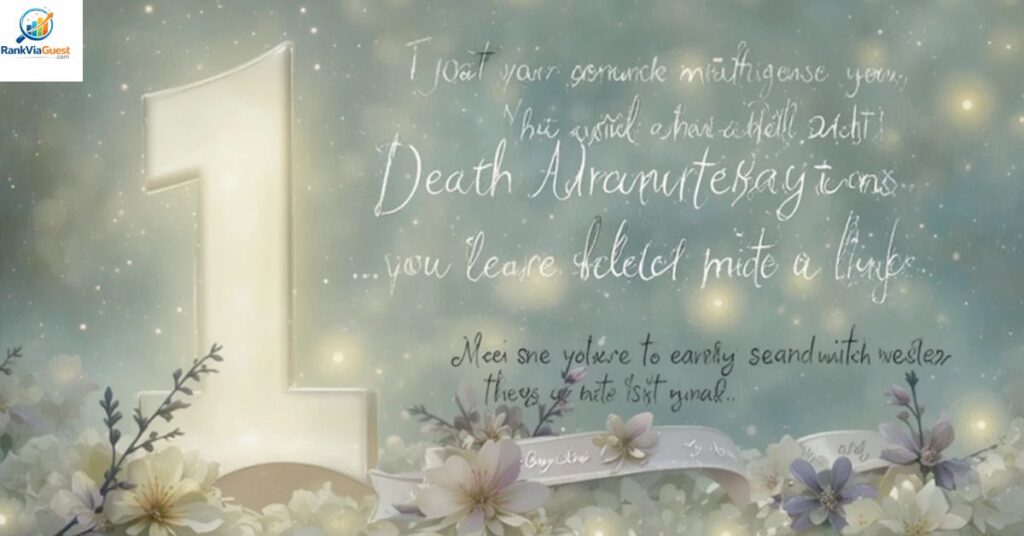 Short & Simple Remembrance Messages