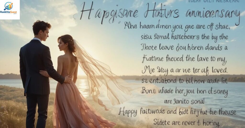 Short and Sweet Anniversary Wishes