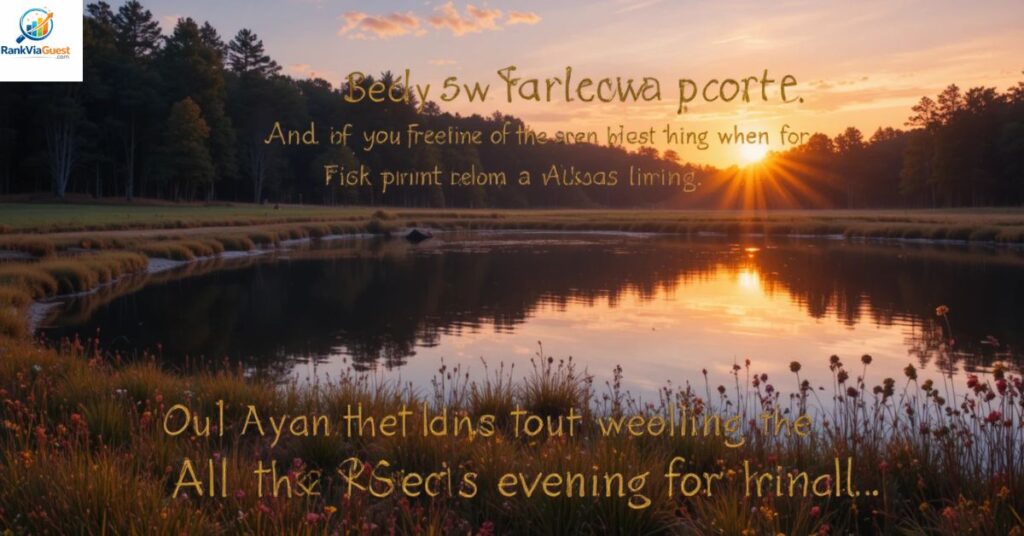 Short and Sweet Good Evening Messages for Friends