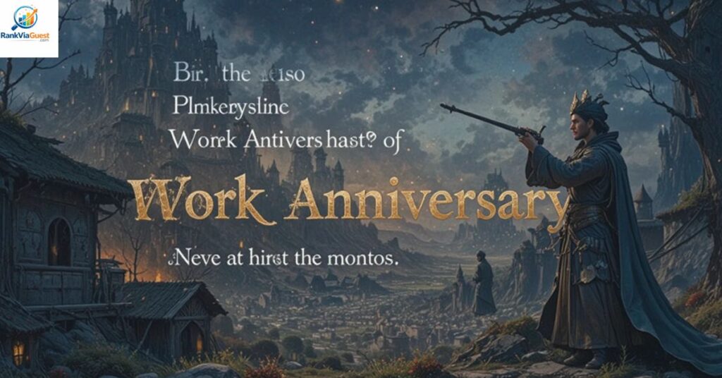 Short and Sweet Work Anniversary Quotes