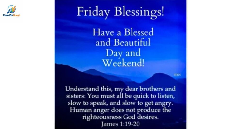 Short Friday Blessings Quotes