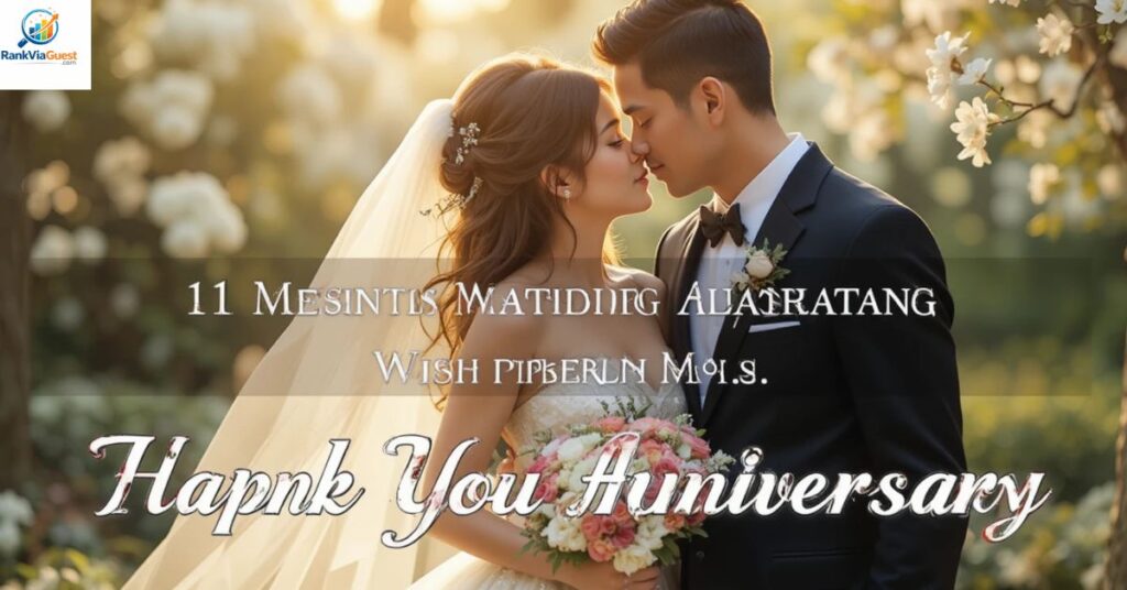 Short Thank You Messages for Anniversary Wishes
