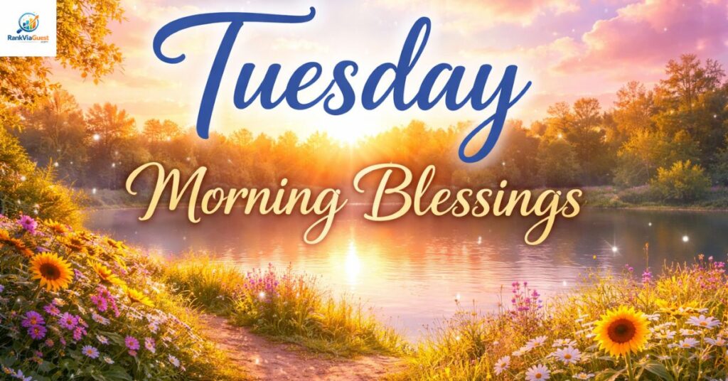 Short Tuesday Blessings for Quick Sharing