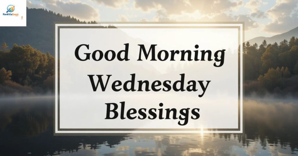 Short Wednesday Blessings for Quick Sharing