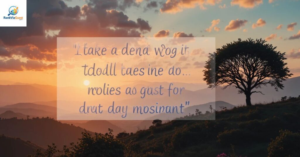 Spiritual African American Good Morning Quotes for a Blessed Day