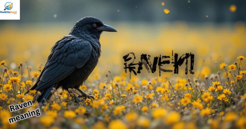 Spiritual Meaning of the Name โRavenโ