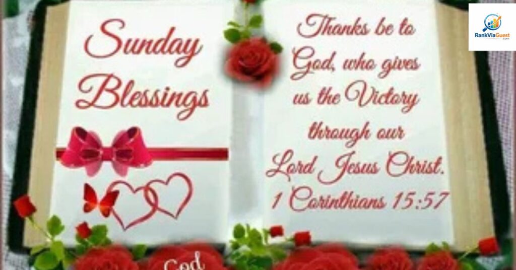 Sunday Prayer Messages for Special Occasions