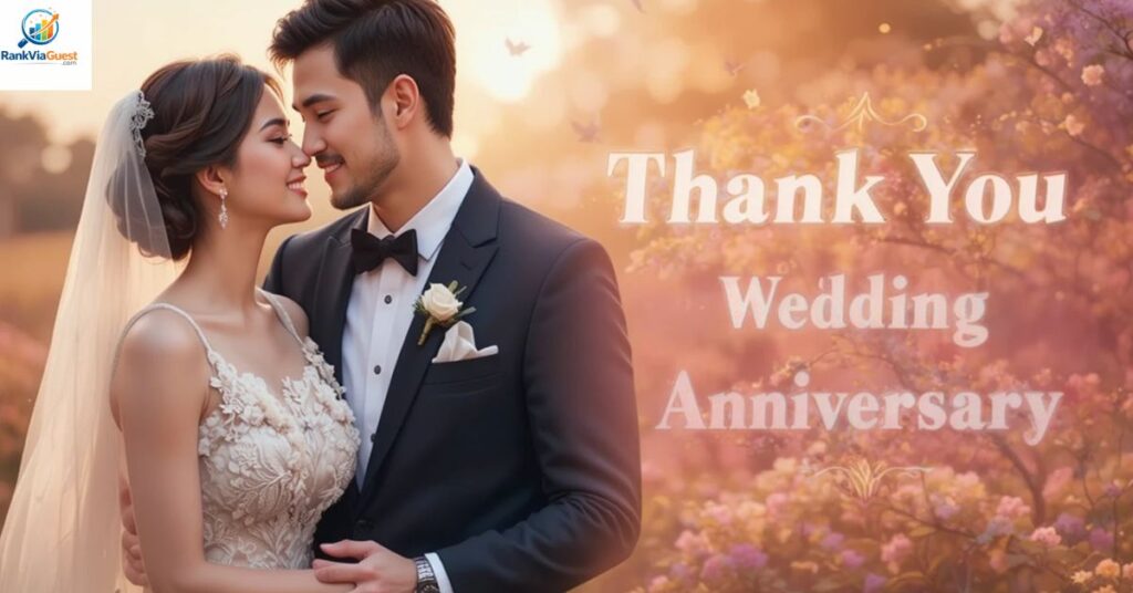 Thank You Messages for Anniversary Wishes to Husband