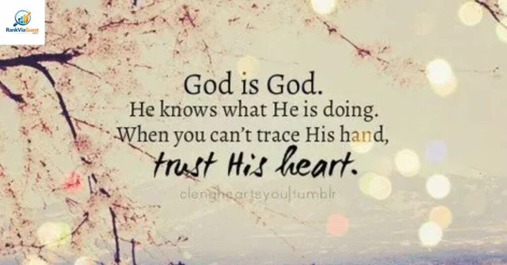 Understanding God’s Love