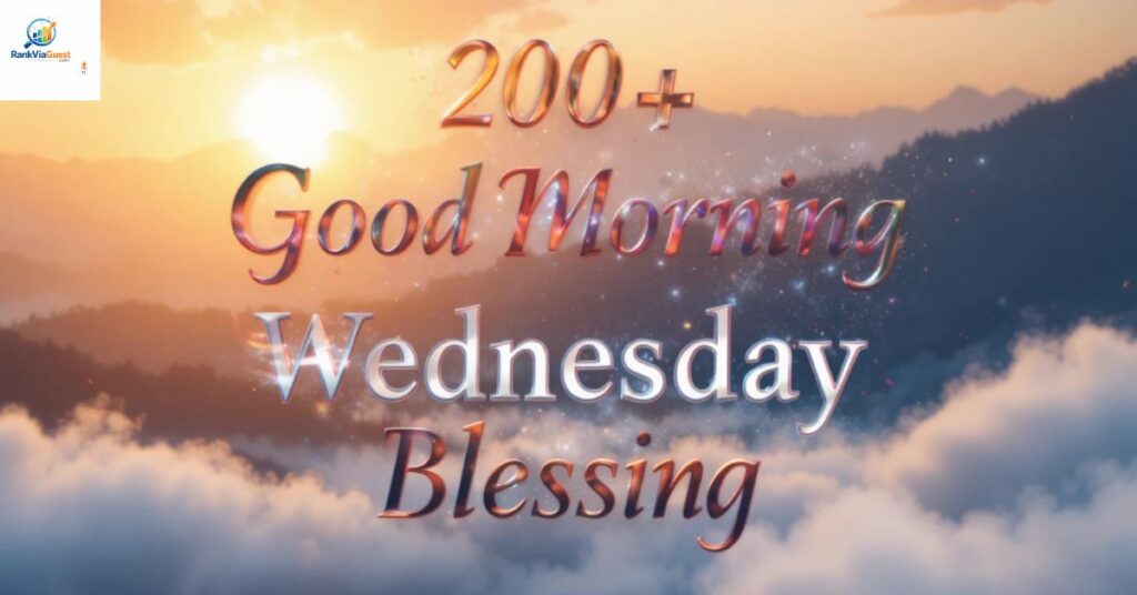 Wednesday Morning Prayers for Strength and Peace