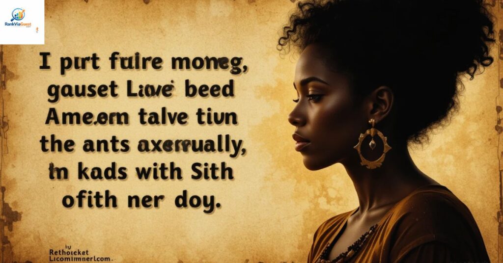 What Are African American Good Morning Quotes?