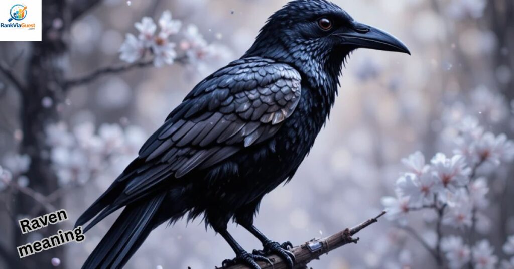 What Does the Name โRavenโ Mean?