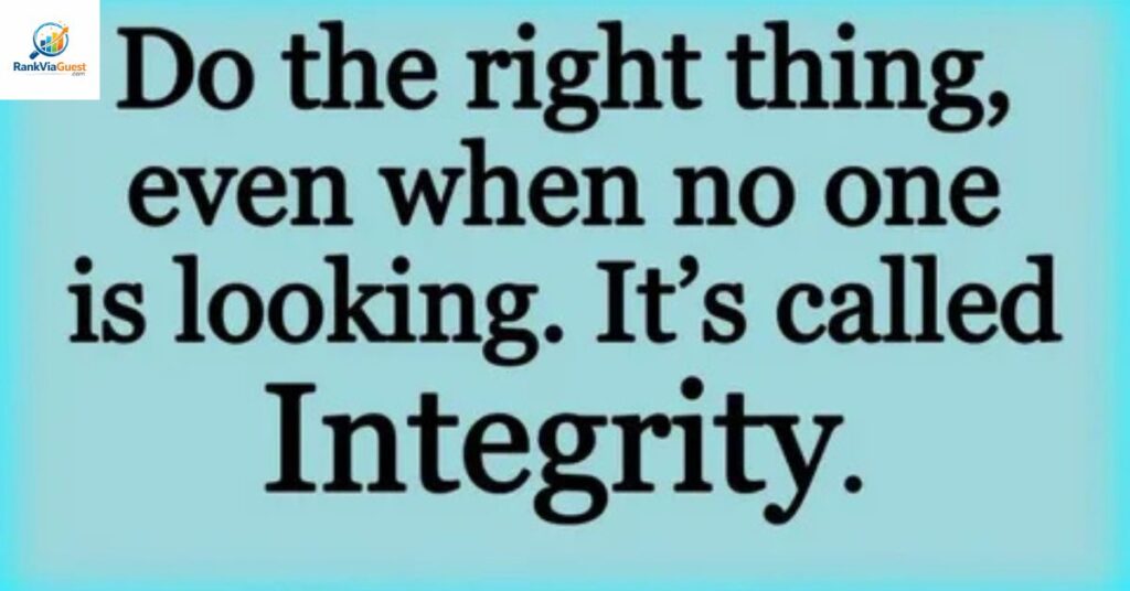 What Is Integrity in Simple Words