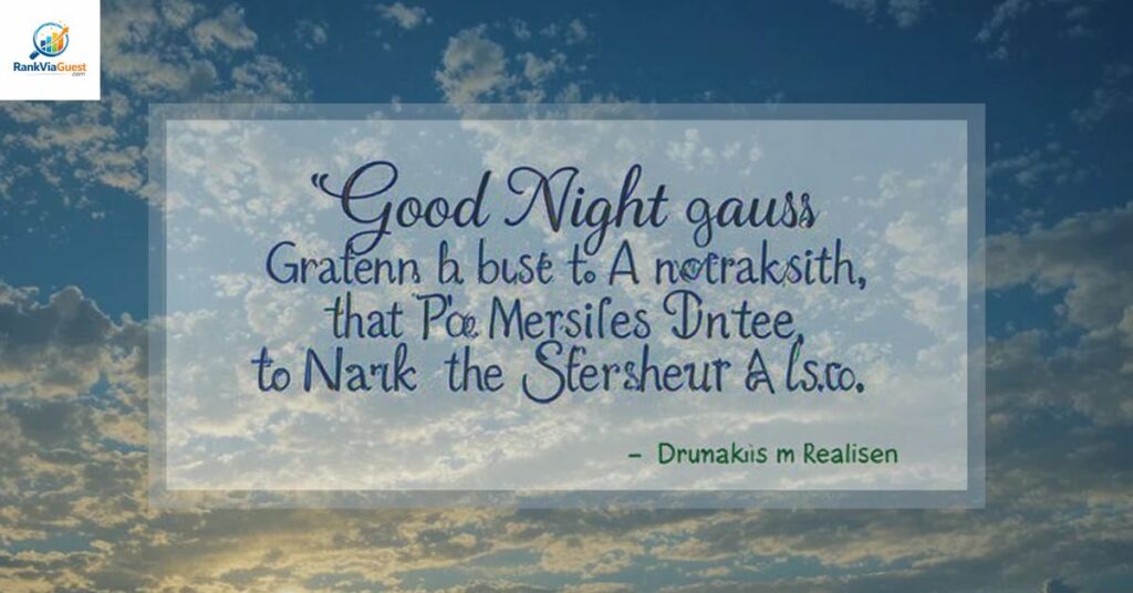 What Makes a Good Night Message Motivational?