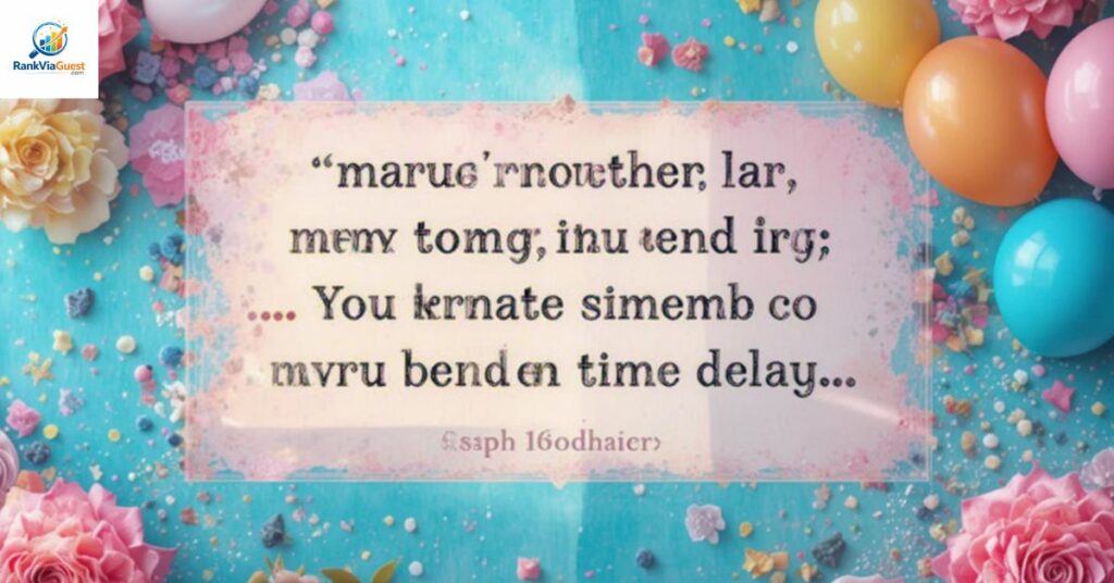 Why Sending Belated Birthday Wishes to Your Sister Still Matters