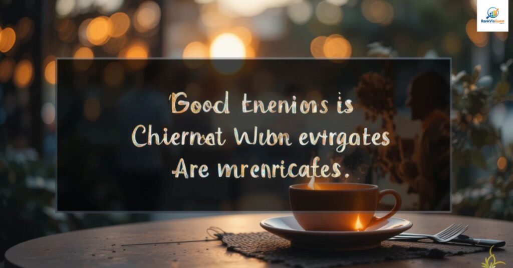 Why Sending Good Evening Messages to Friends Matters