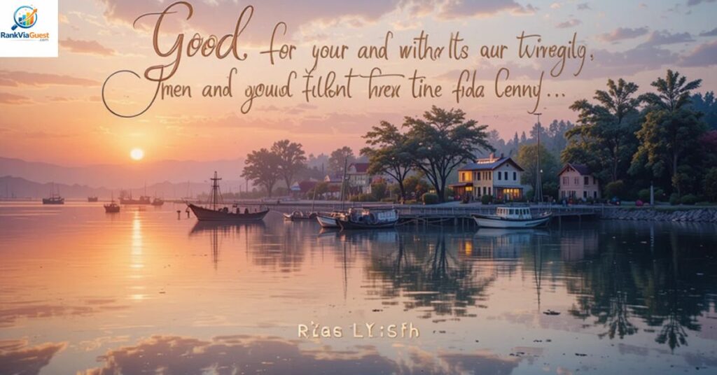 Why Sending Good Evening Messages to Friends Matters