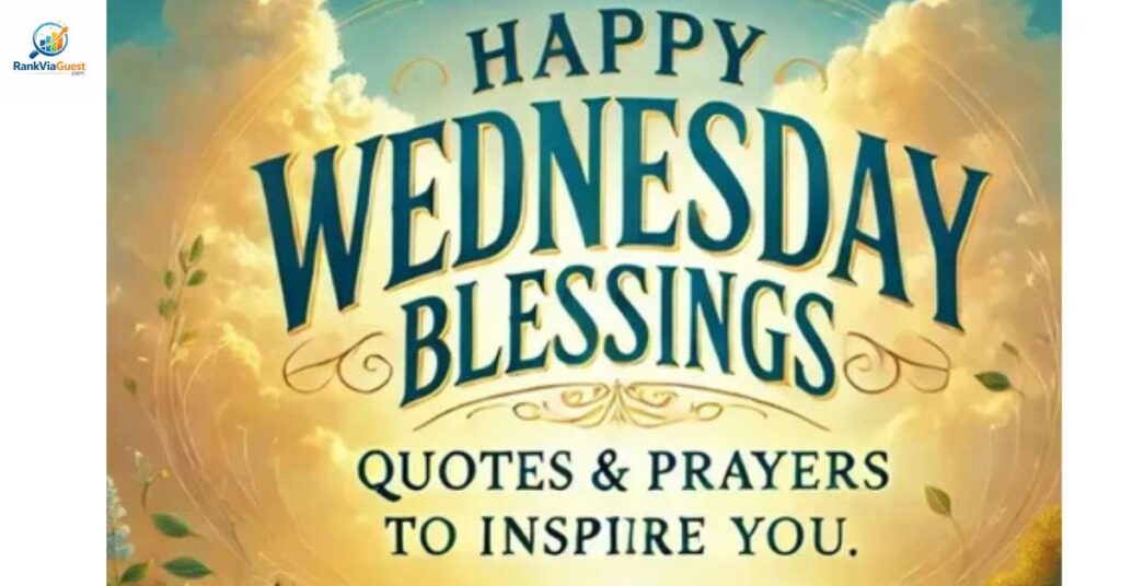 Why Share Wednesday Blessings?