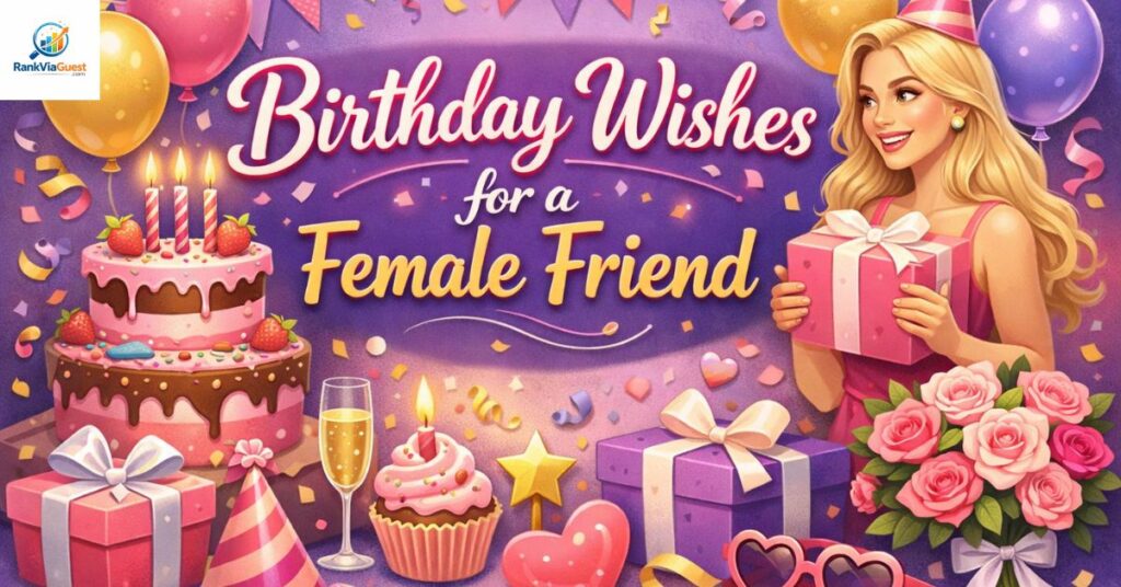  Belated Birthday Wishes For A Female Friend