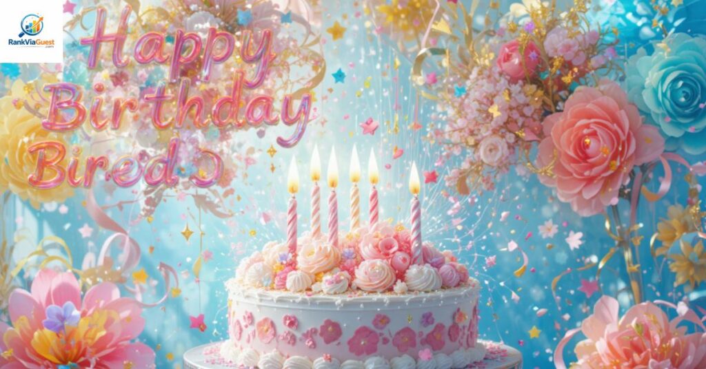 Cute And Sweet Birthday Wishes For A Female Friend