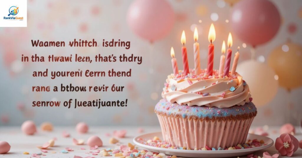 Happy Birthday Wishes For A Female Friend