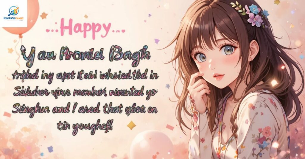  Heartfelt And Touching Birthday Wishes For A Female Friend