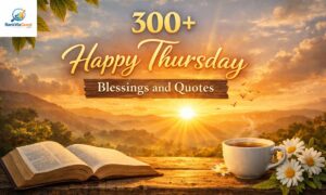 300+ Happy Thursday Blessings and Quotes