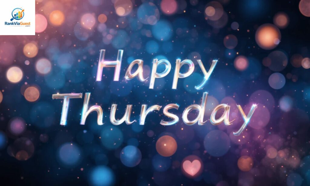 Inspirational Thursday Blessings