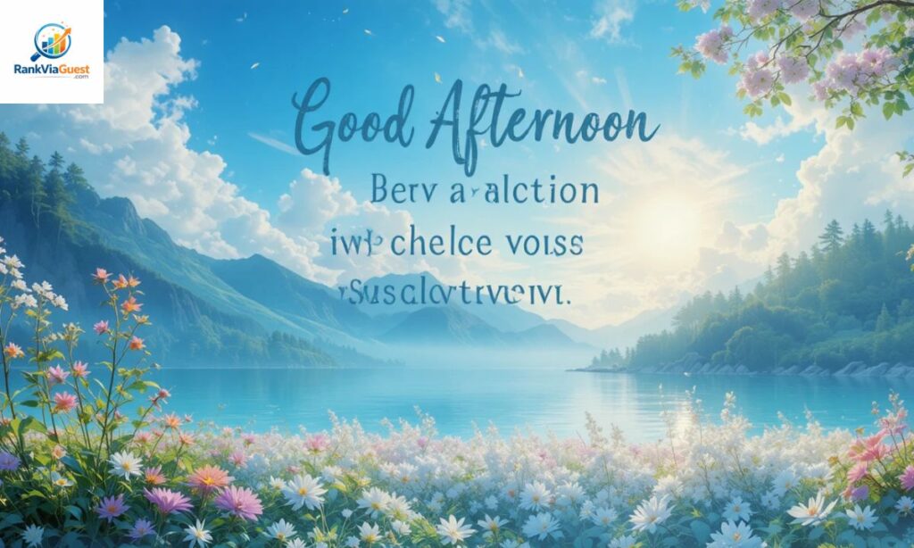 Motivational Afternoon Quotes for a Quick Boost