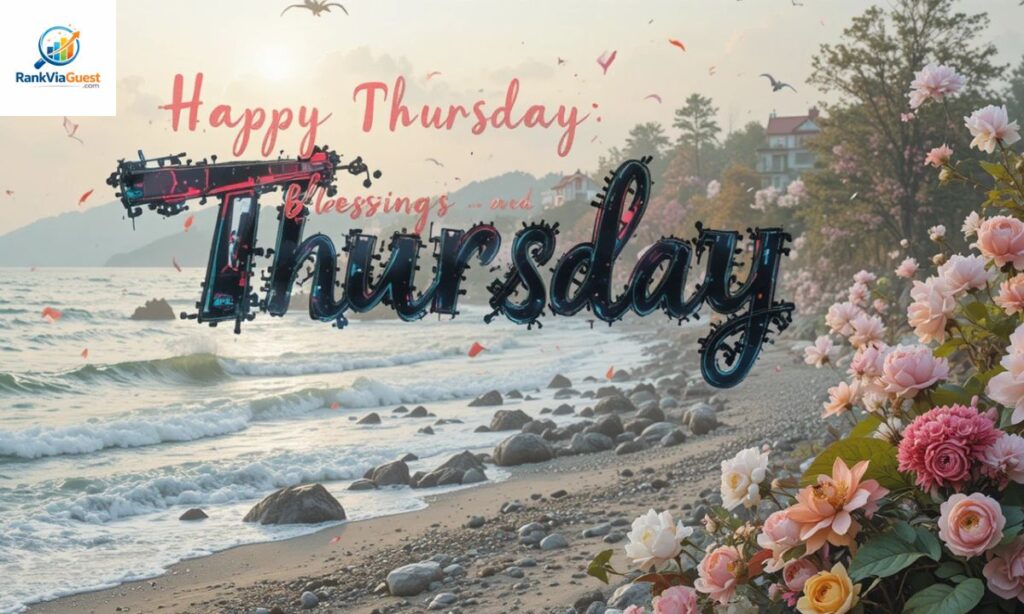 Thursday Blessings GIF Bible Verse